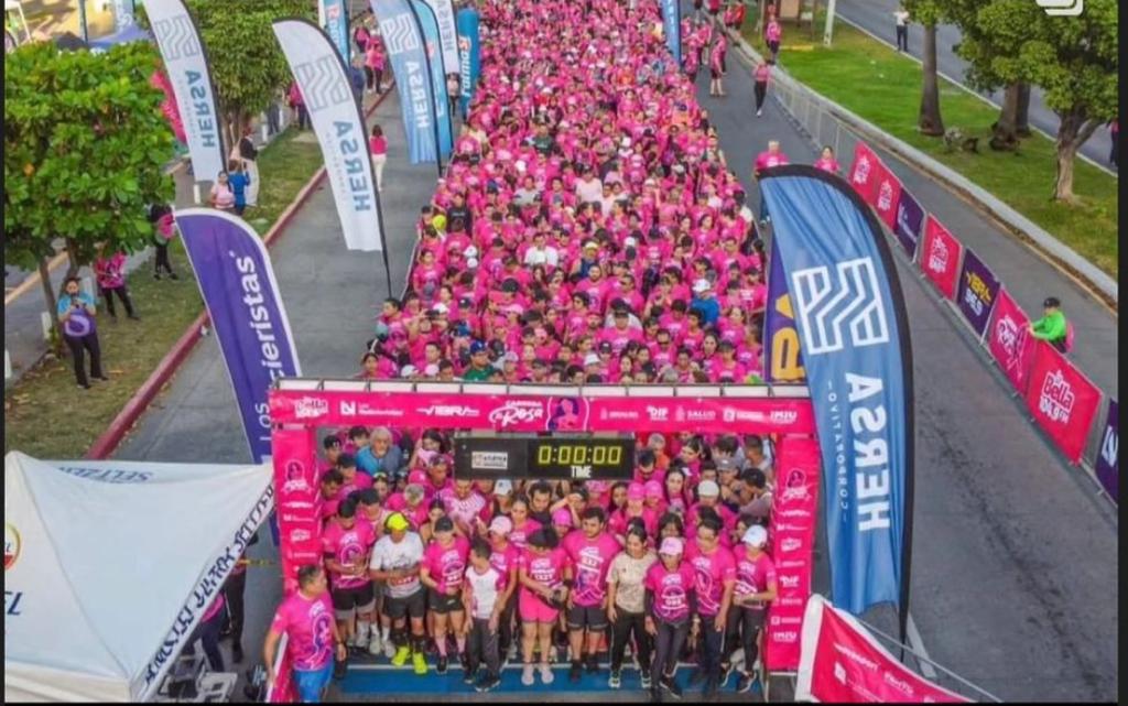 Con total éxito se celebró la Carrera Rosa 2023 de Vibra Radio y Los Noticieristas