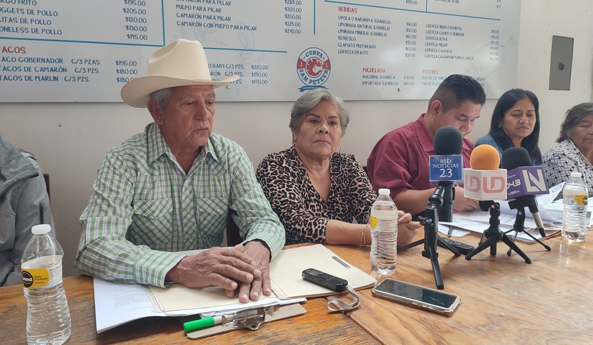 Ejidatarios de Jiquilpan, en Ahome, demandan cuentas claras y destitución de su comisaria Gloria Valdez
