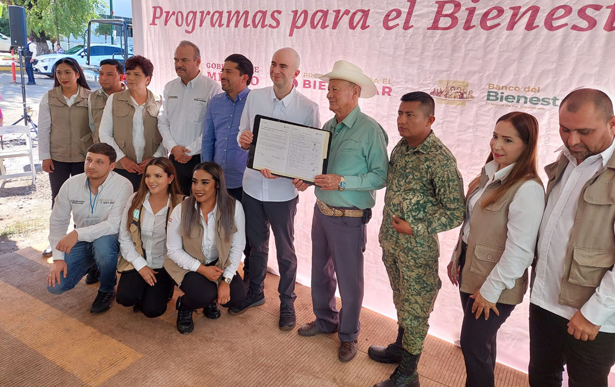 Instalan comités en Angostura para la atención de personas beneficiarias de los Programas de Bienestar