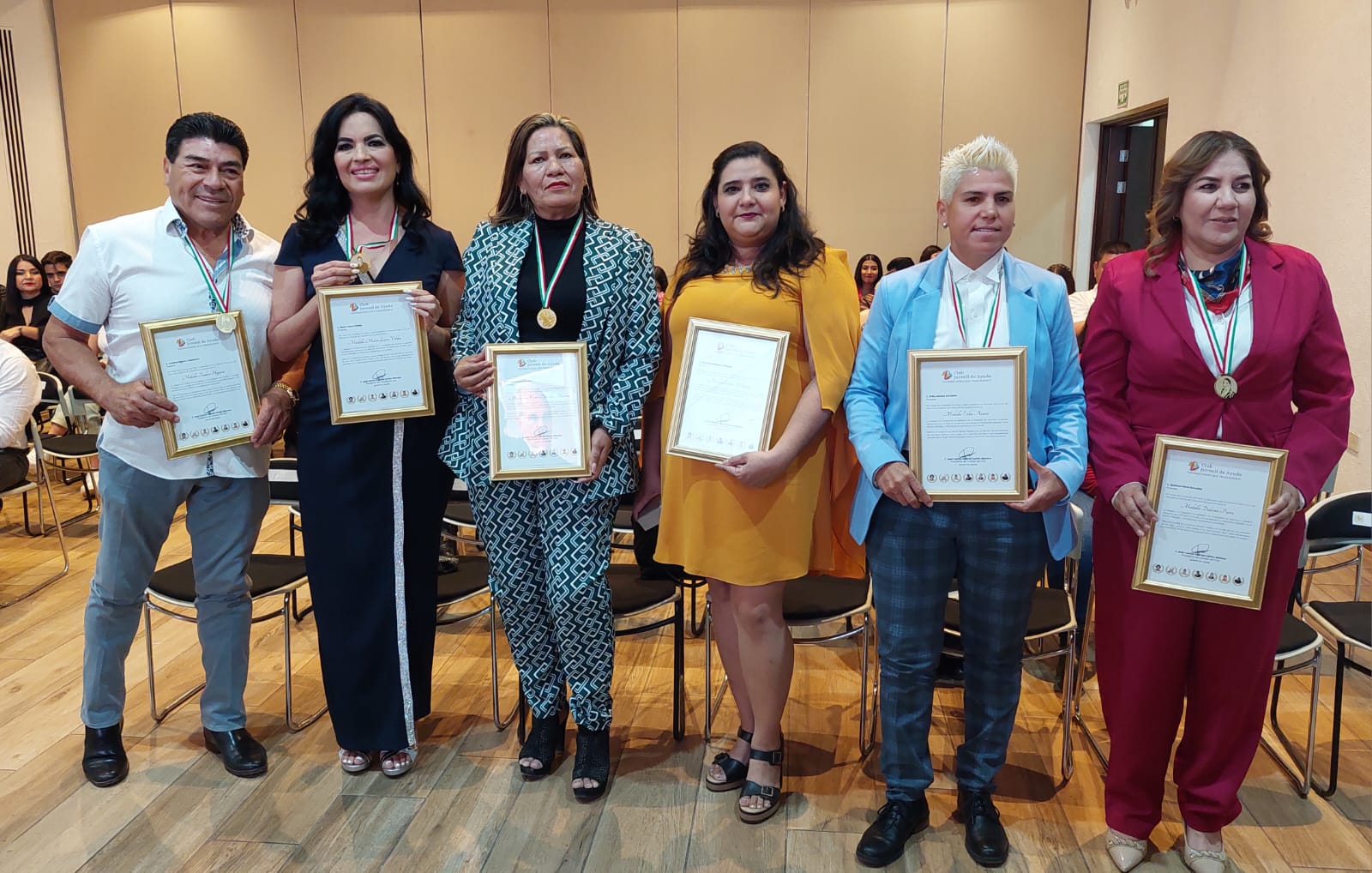 El Club juvenil de ayuda instituye la medalla a la trayectoria en sus estatutos