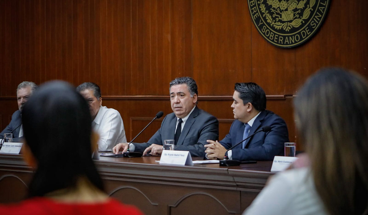 Listos diputados para analizar y discutir el Segundo Informe de Gobierno de Rubén Rocha Moya