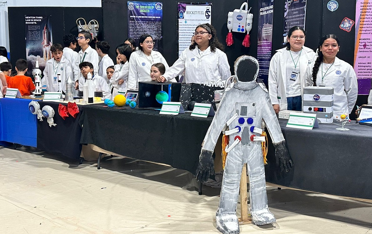 ¡Viaja al espacio en Mazatlán! Colegio SAM y la NASA te invitan a su Feria de Ciencias