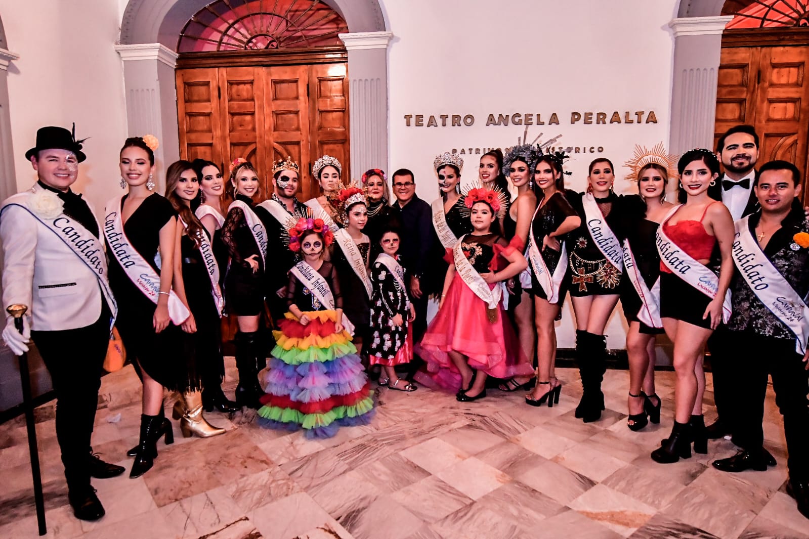 Con gran éxito se llevó a cabo el festival ‘Leyendas del arte’ de Día de muertos en Mazatlán