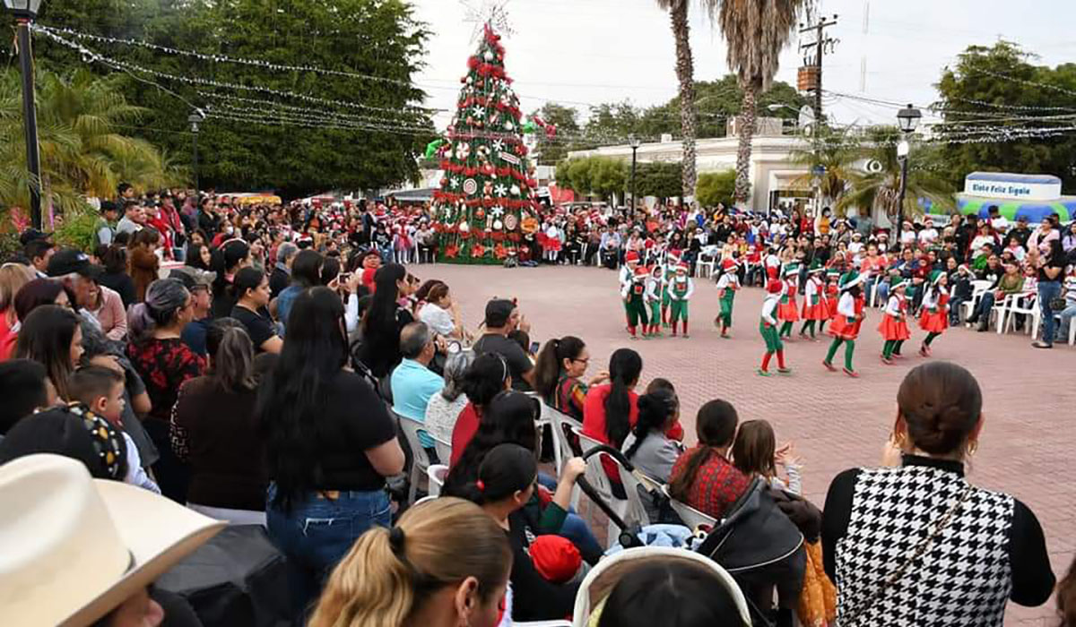 Tendrá Angostura mágico Festival Navideño; invitan a la población a disfrutar