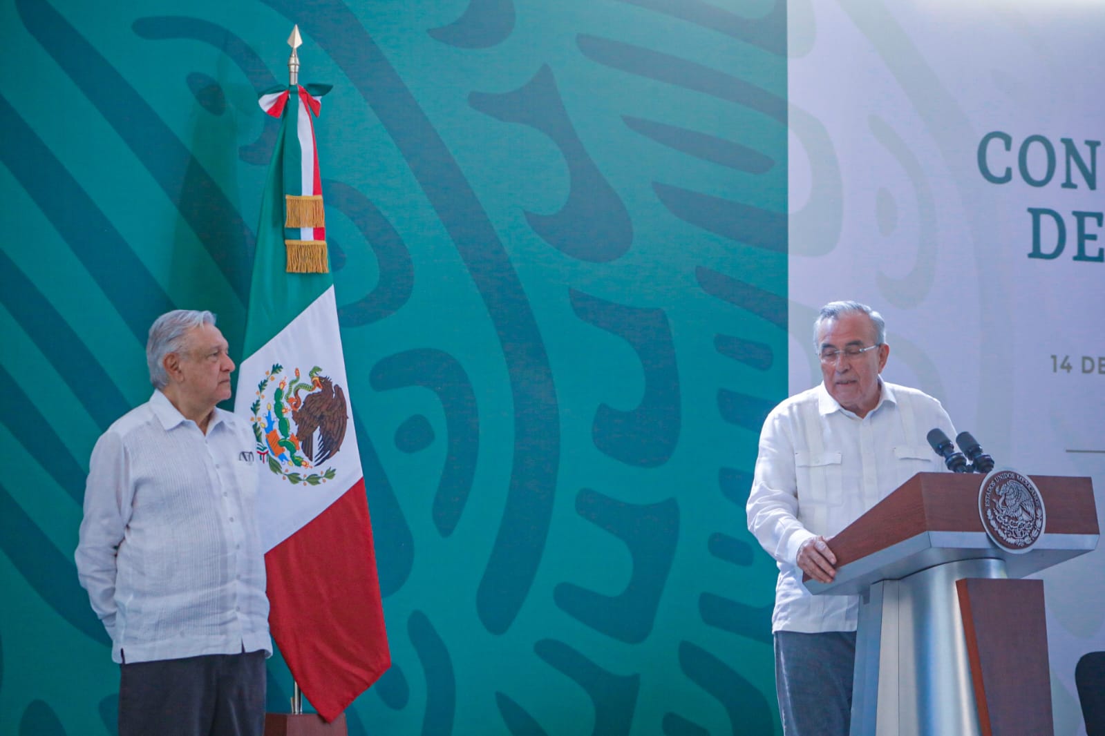 AMLO regresará a Sinaloa en diciembre; Rocha Moya celebra presupuesto de la federación