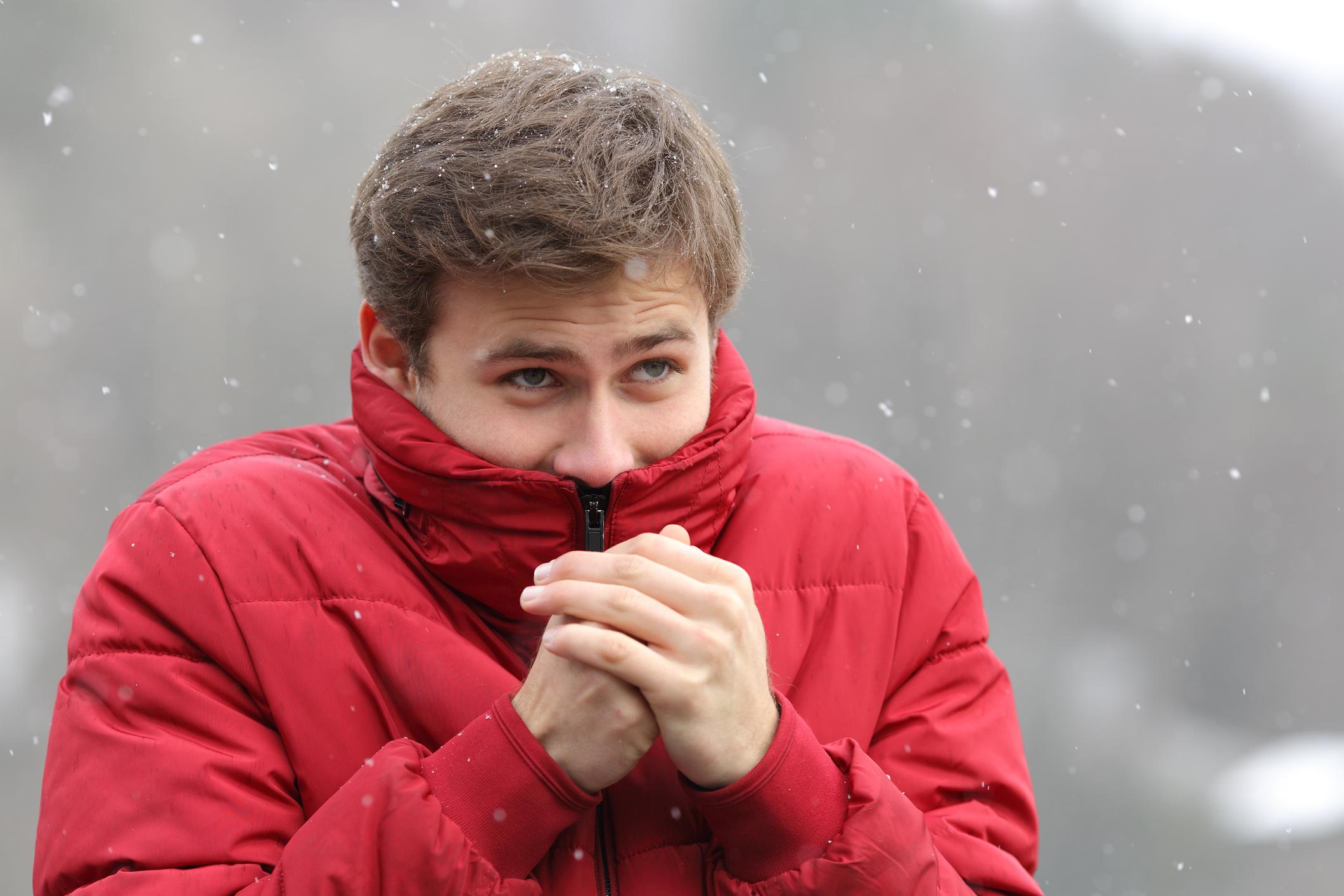 Frente frío 27 provocará un clima con bajas temperaturas en gran parte del país