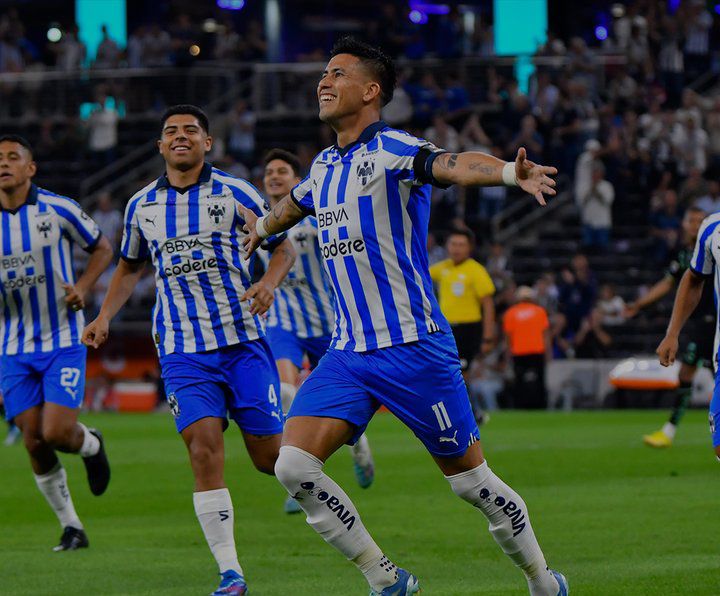 Rayados golea al Santos en juego pendiente de la jornada 10 de la Liga MX
