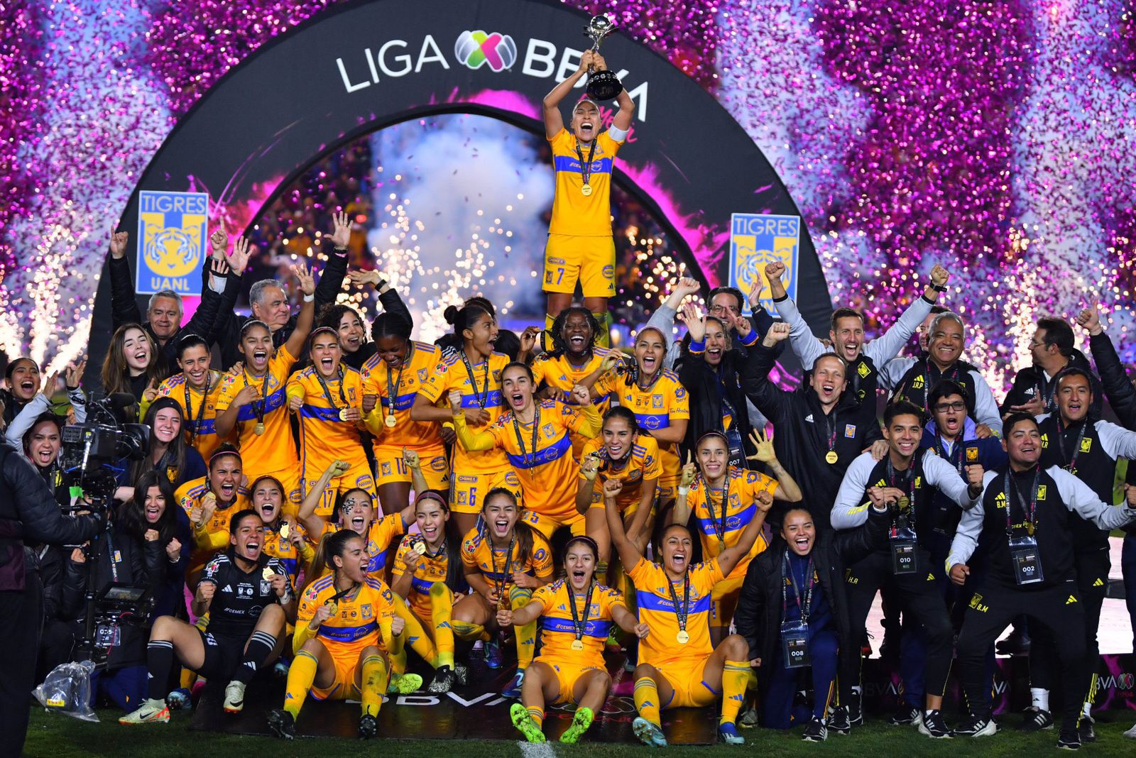 Tigres UANL son campeonas del Apertura 2023 de la Liga MX Femenil