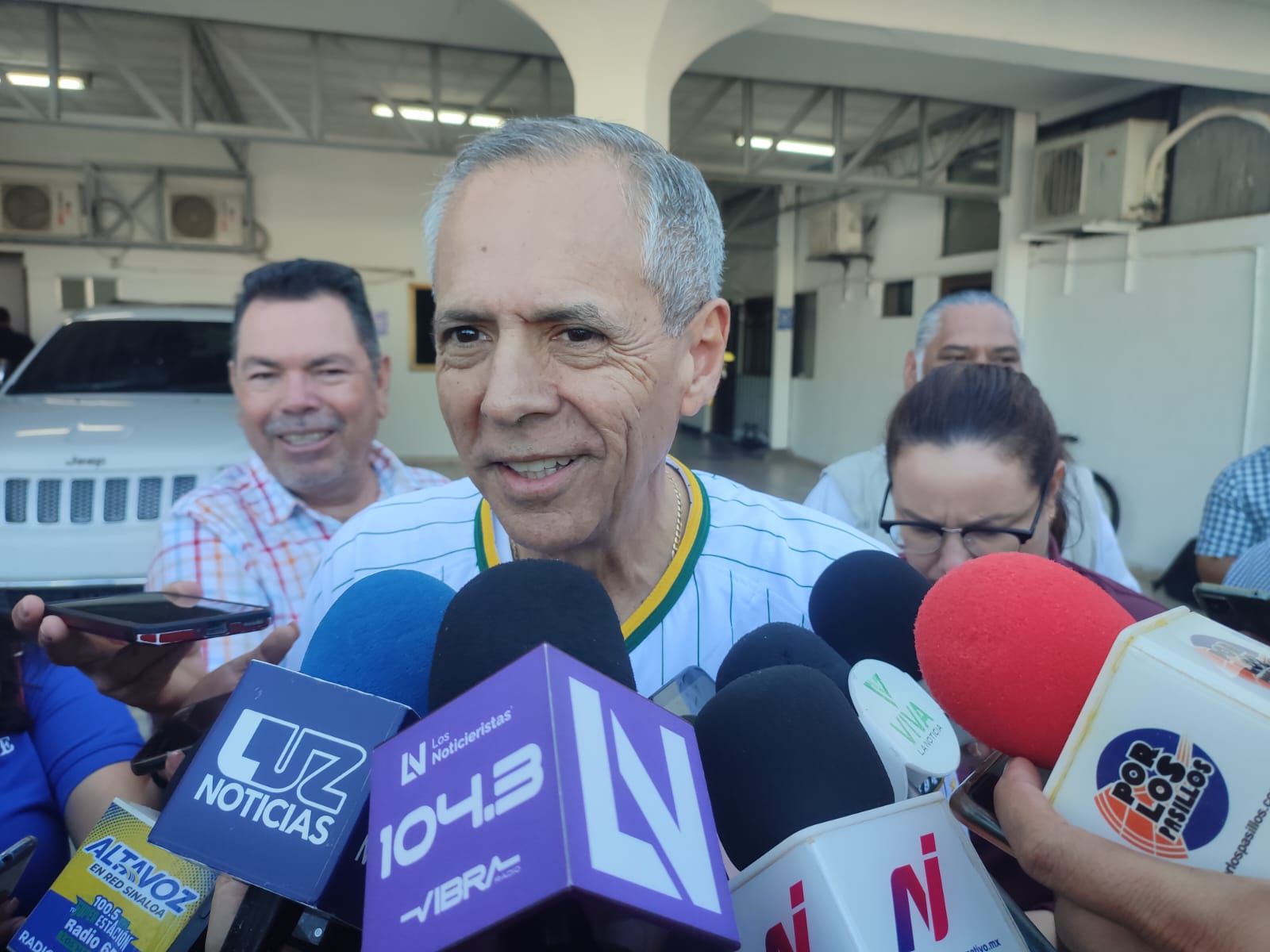 Me hubiera encantado contender al Senado y ser contrincante de Malova, expresa Gerardo Vargas