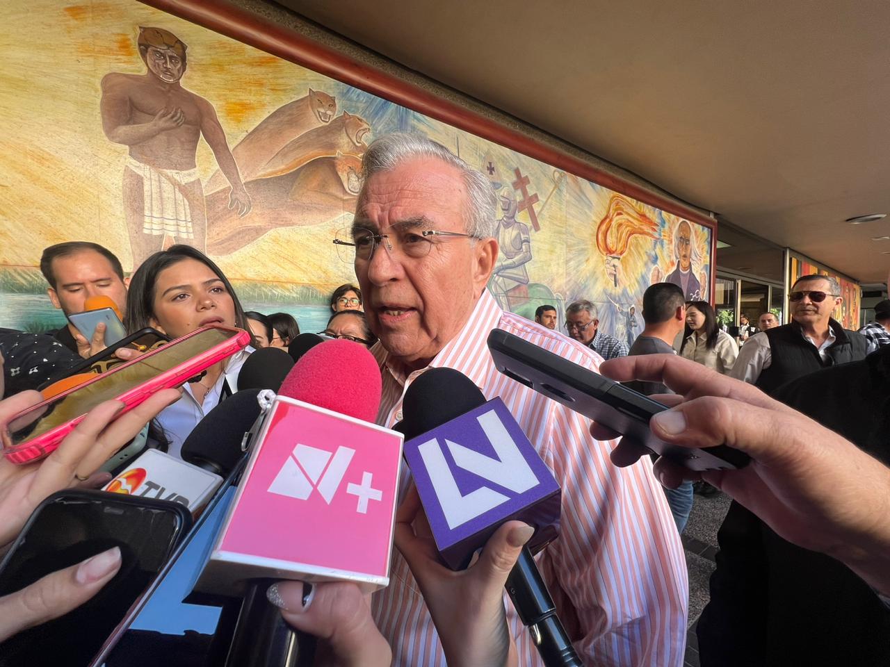 Que partidos del Frente no piensen que les entregaron la UAS: Rocha
