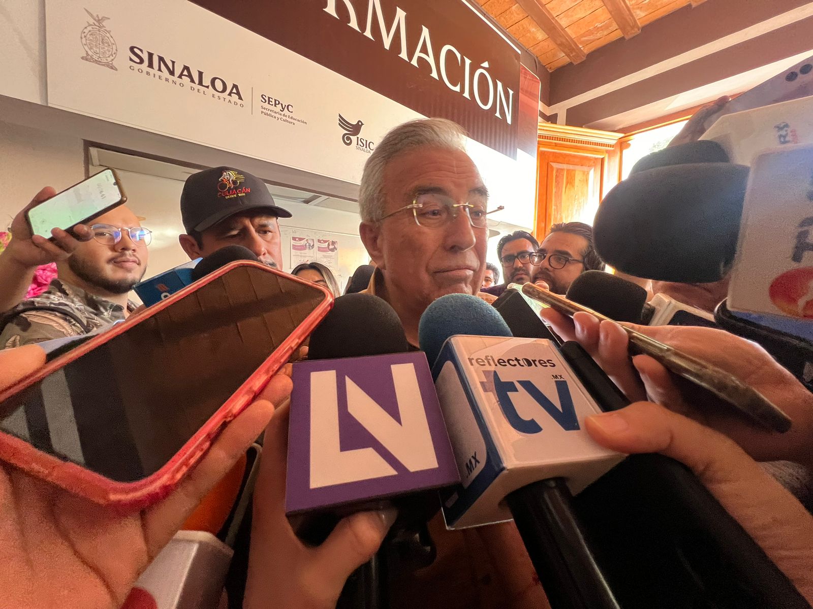 “Yo celebro que fue completamente tranquilo”: Rocha a detención de ‘El Nini’ en Culiacán