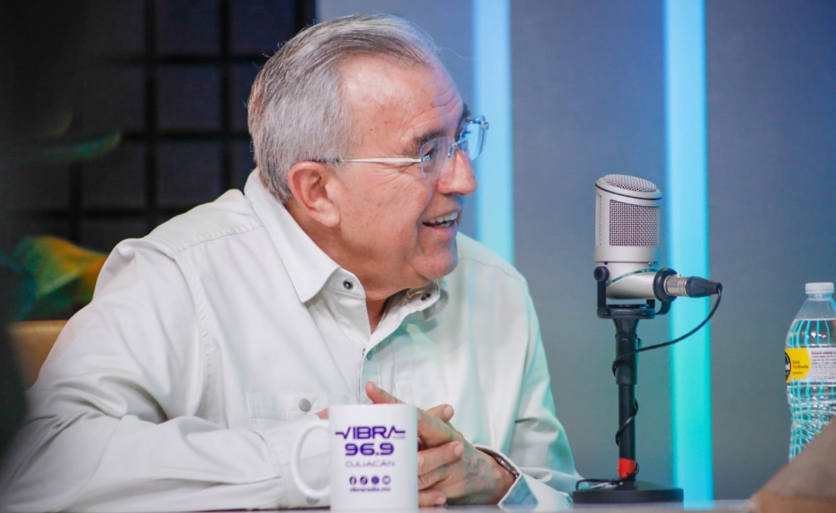 Como el primer gobernador de izquierda, se ha priorizado abatir los rezagos de los sinaloenses: Rocha Moya