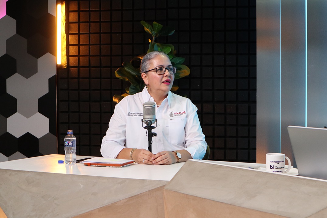 Graciela Domínguez autoriza plaza de intendente, antes de irse de permiso