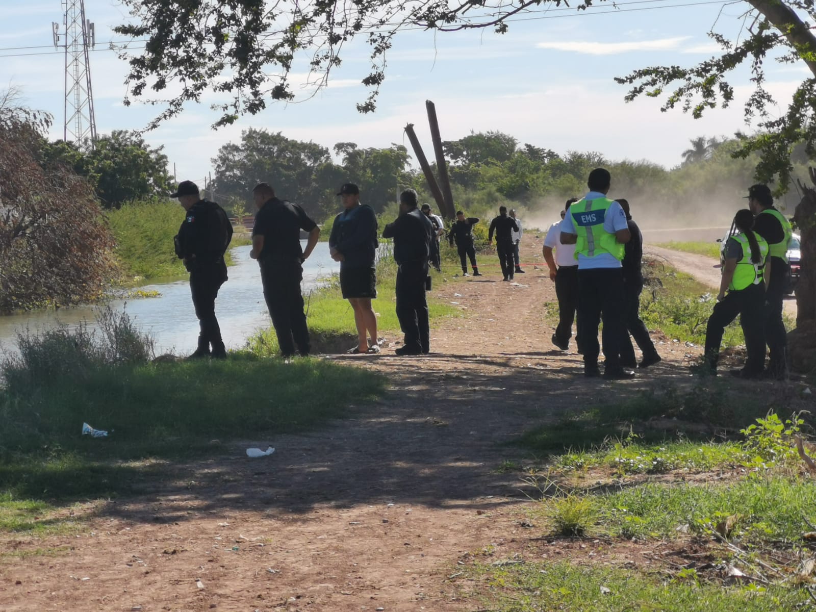 Identifican a mujer que fue localizada sin vida en el canal Terán en Los Mochis