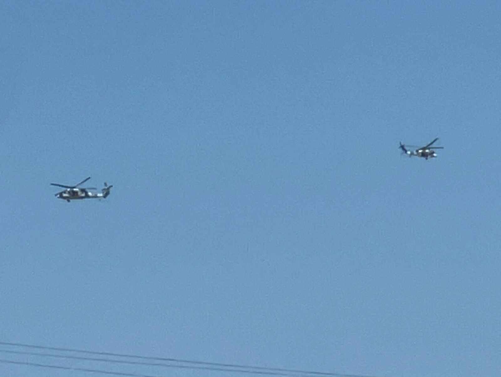 VIDEO| Por aire y tierra, GN y Marina implementan fuerte operativo en Culiacán