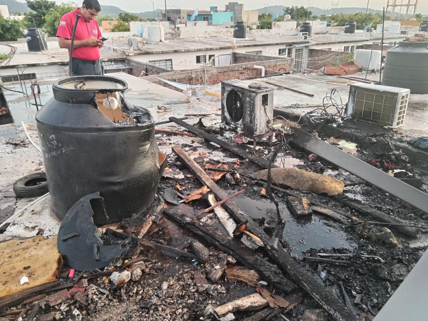 En Día de Muertos se dispararon incendios en Mazatlán