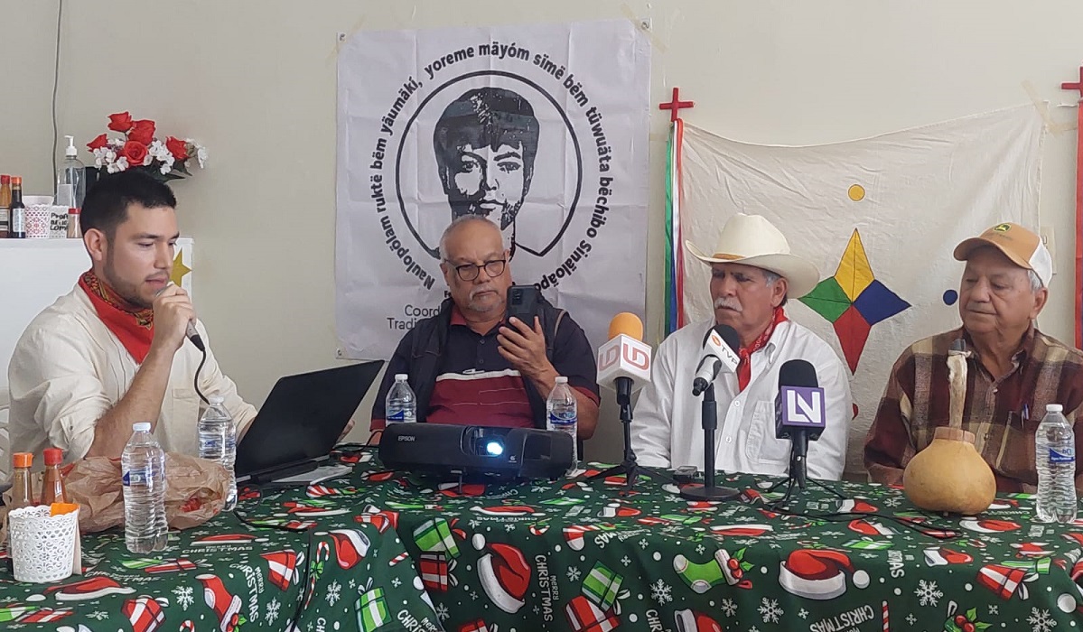 Proponen indígenas que se imponga el nombre de Felipe Bachomo al aeropuerto de Los Mochis
