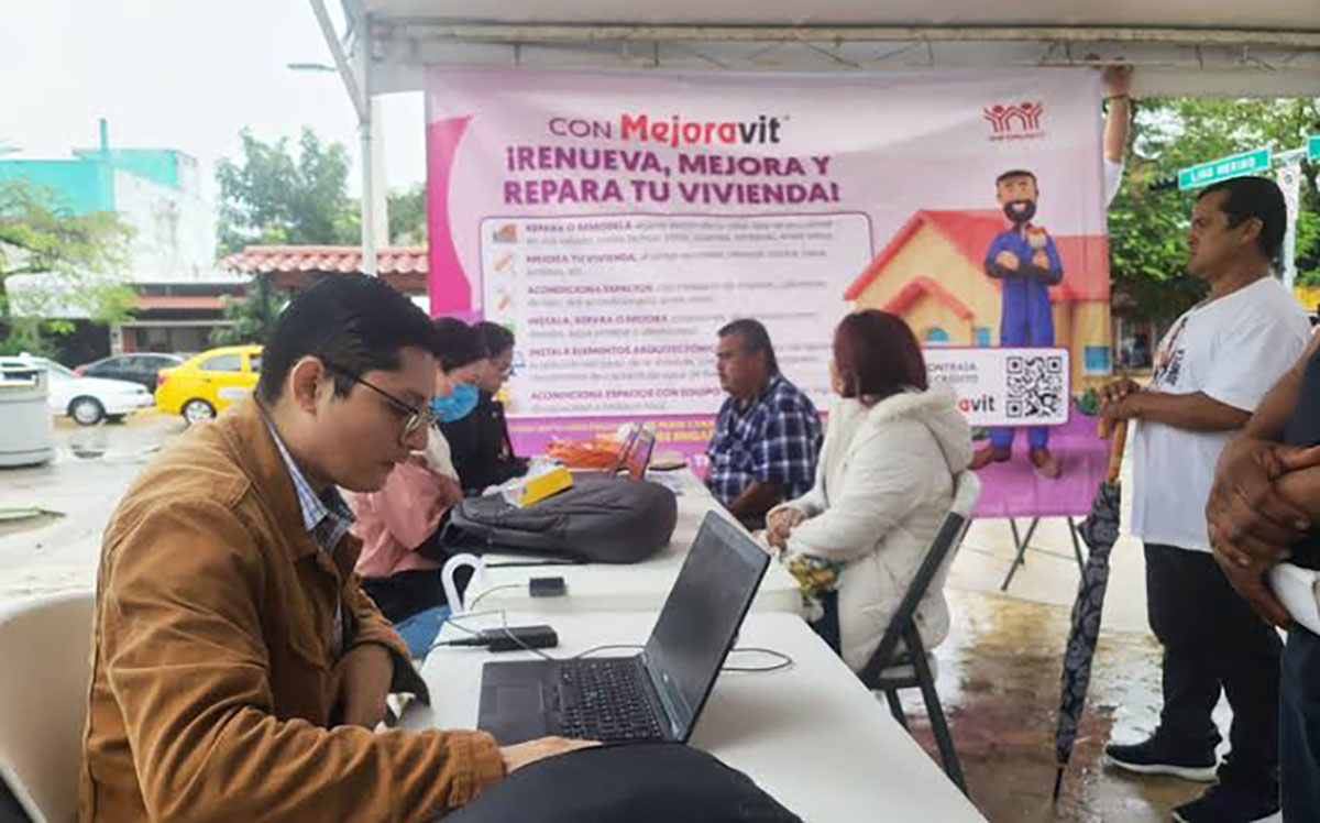 Infonavit sale de sus oficinas e invita a la Feria de Crédito y Soluciones de Pago en Mazatlán