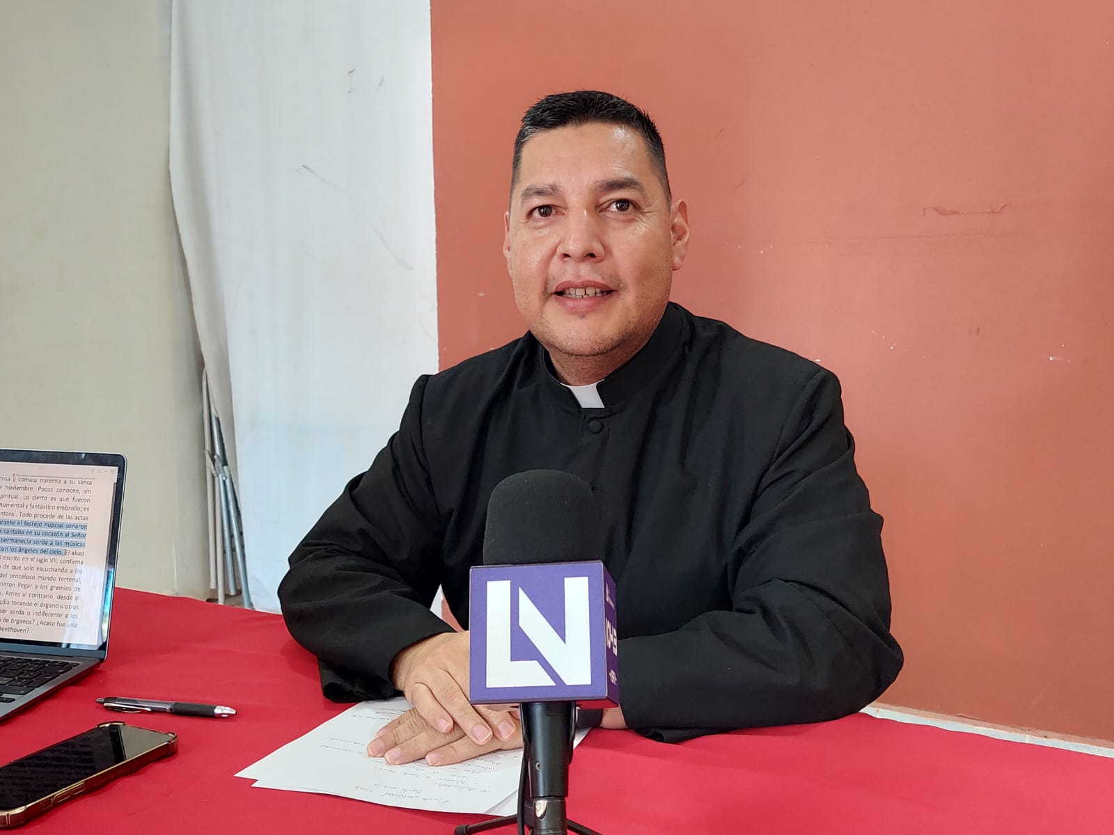 Invita la parroquia Santa Cecilia en Los Mochis a sus fiestas patronales