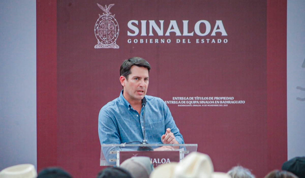 ¡Se va! Javier Gaxiola Coppel renunciará a la Secretaría de Economía: Rocha