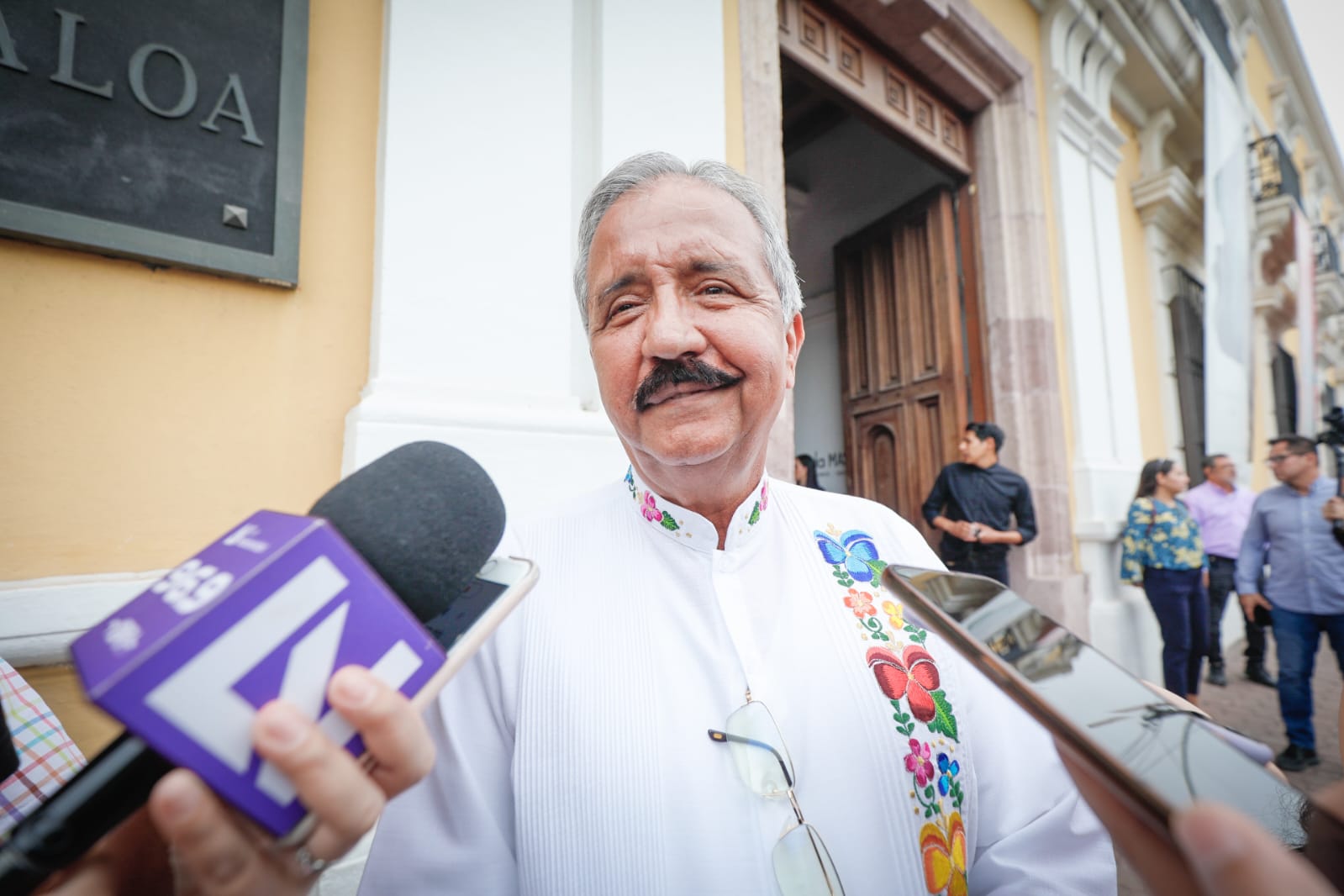‘No creo que haya persona más limpia que yo’: Estrada Ferreiro, asegura no estar impedido para ser candidato  
