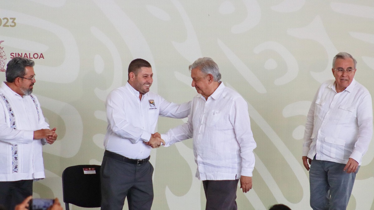Pide alcalde de Badiraguato a AMLO, que el municipio logre la insignia de Pueblo Mágico
