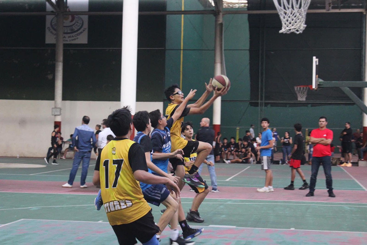 Todo listo para la etapa municipal del baloncesto de Juegos Conade en Culiacán