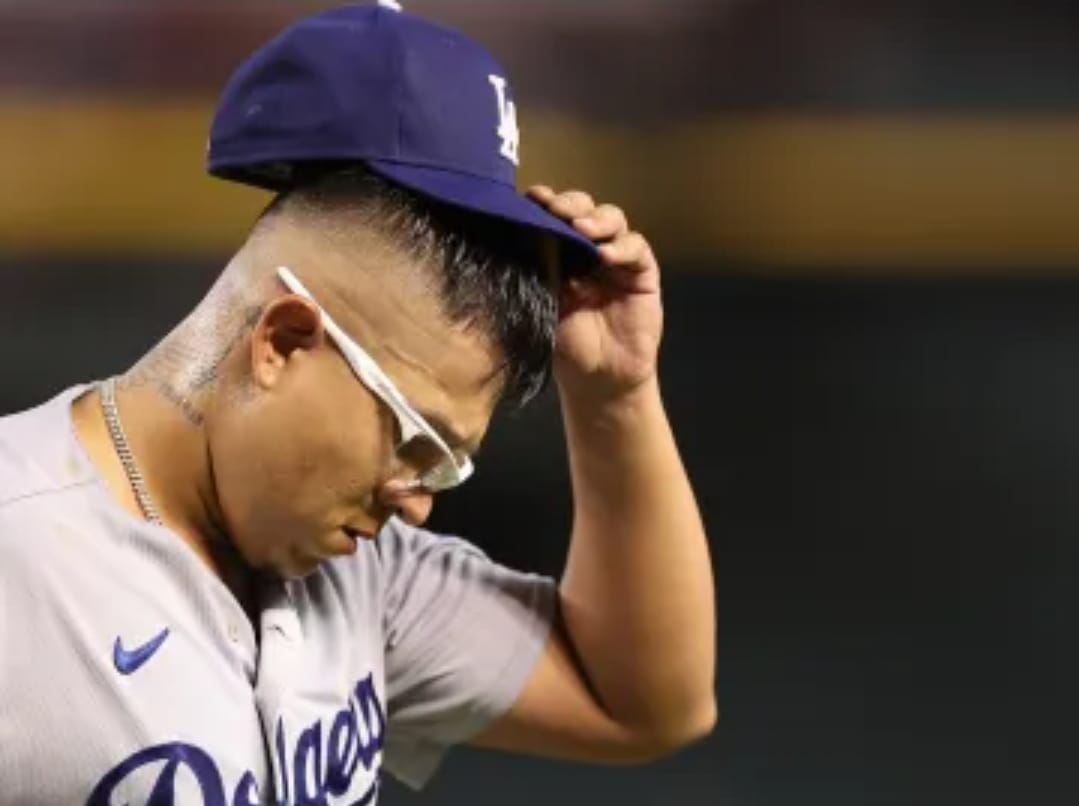 Revelan video del arresto de Julio Urías en Los Ángeles