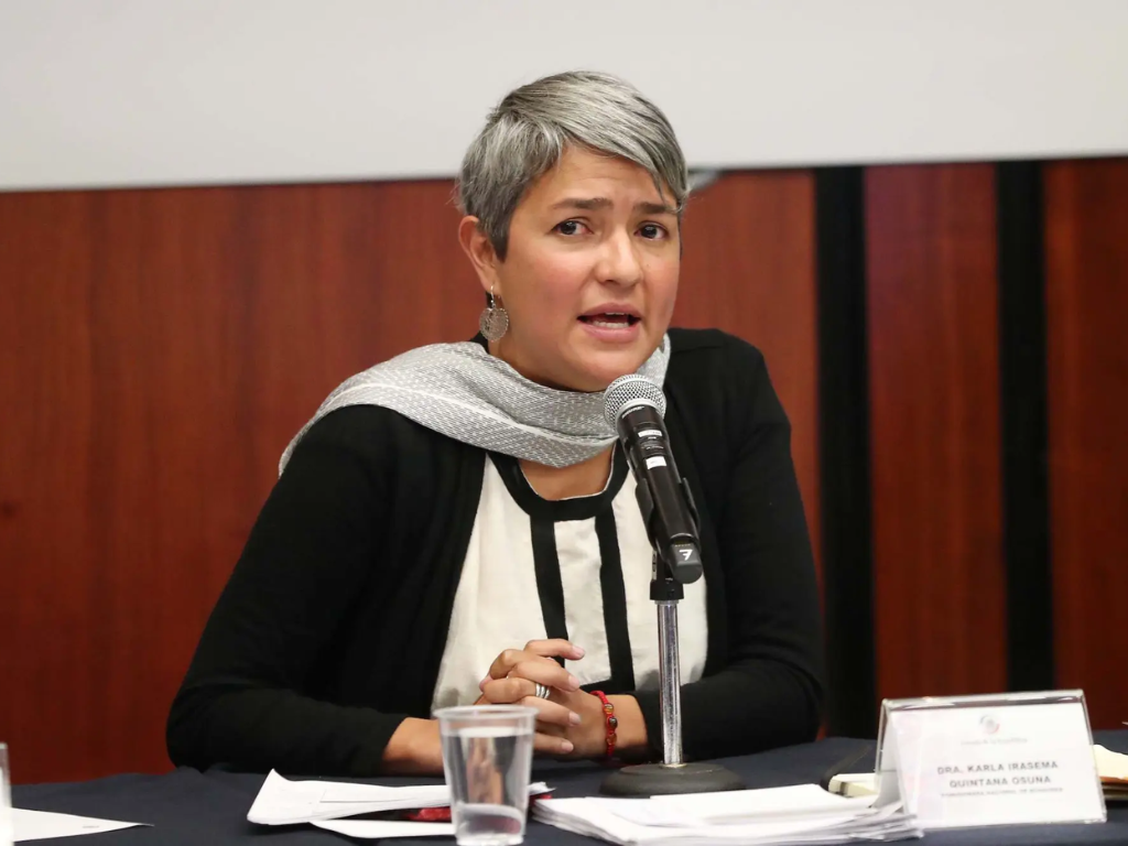 ‘No es cierto que haya 126 mil desaparecidos’, Karla Quintana ‘no manejó bien’ el registro: AMLO