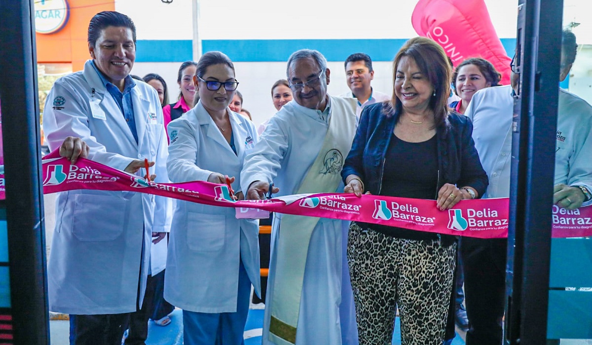 Laboratorios Delia Barraza inaugura nuevas áreas en sucursal Eldorado
