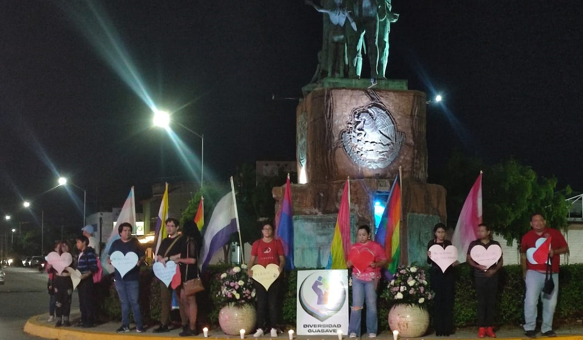 Comité de la Diversidad Guasave se une al luto por ‘Le Magistrade’; exigen investigación por crimen de odio