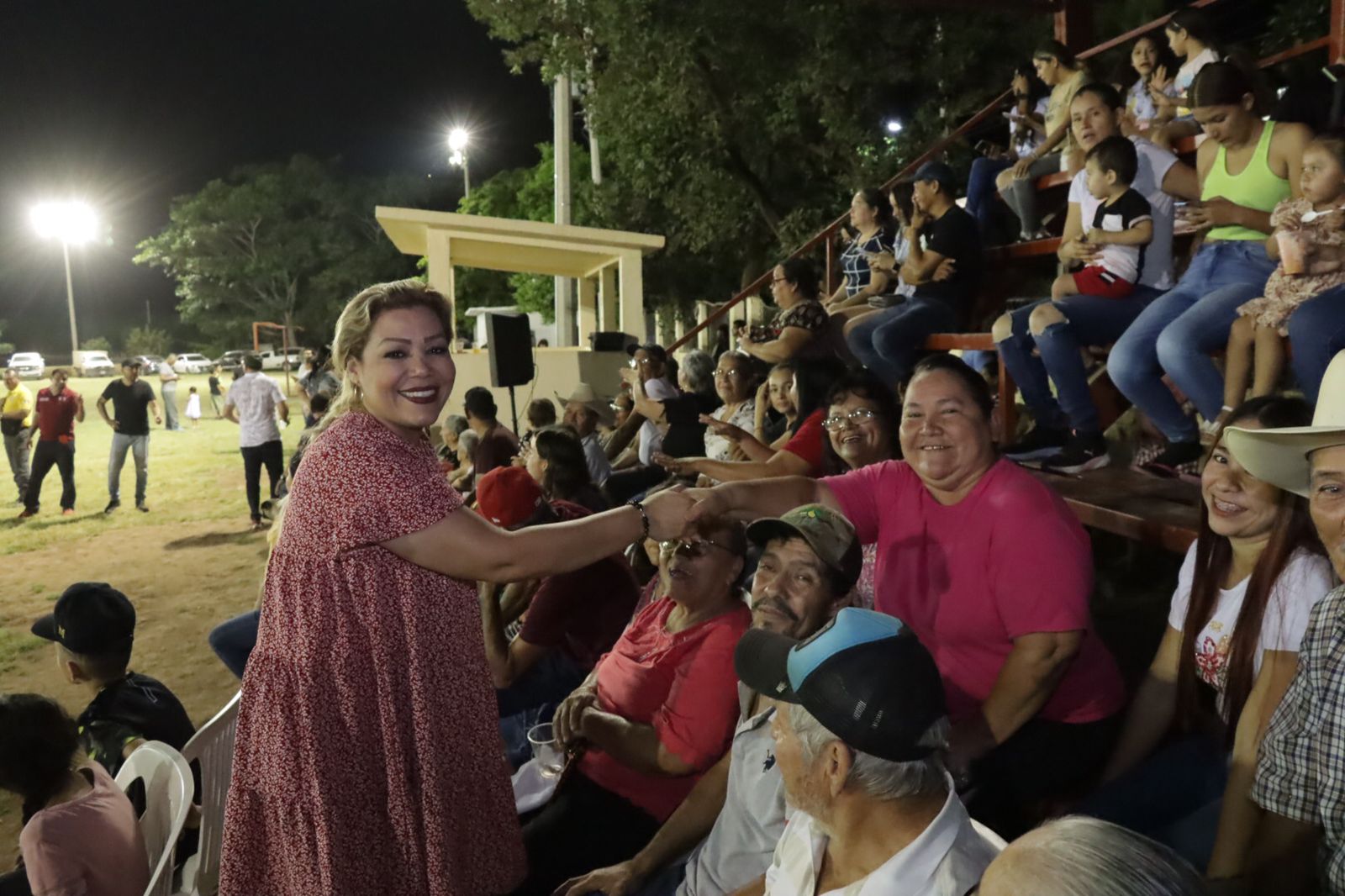 Mantiene Claudia Valdez su impulso al deporte en Rosario