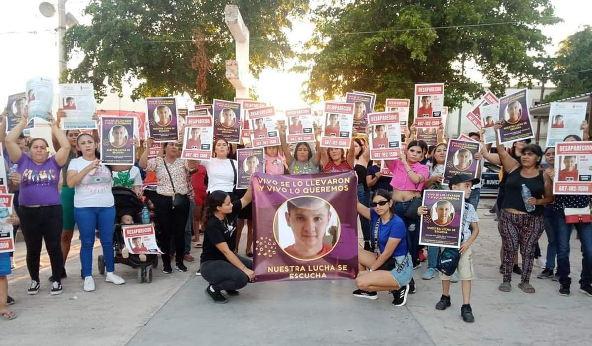 Los rumores alimentan la angustia de Dalila, madre de Iram; marcharán en Guasave por justicia