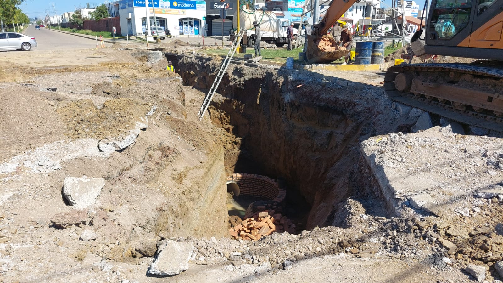 ‘Patearon el balón hacia adelante’, Mazatlán requiere de 680 mdp para reparar su drenaje