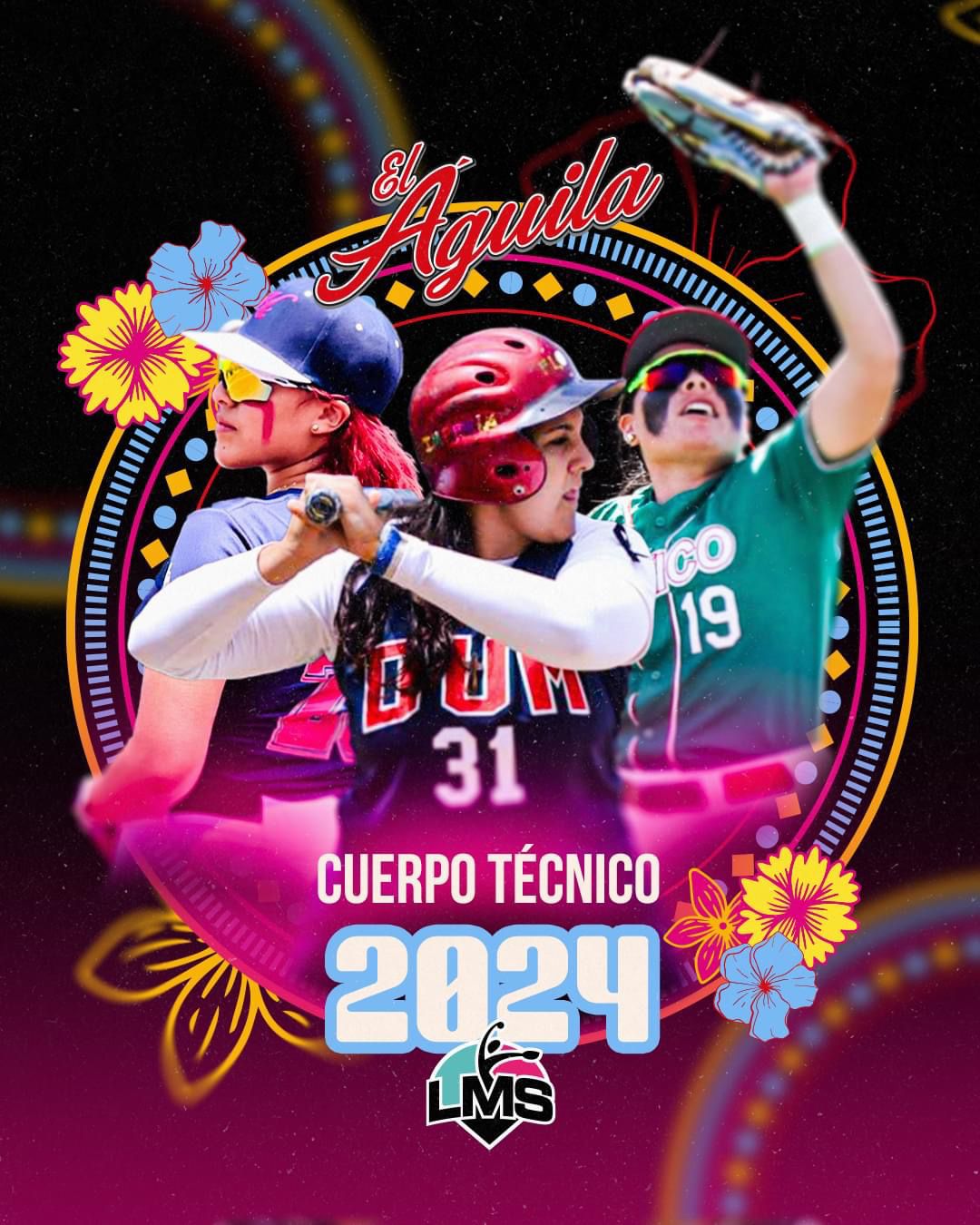 La mazatleca Andrea Valdez encabeza cuerpo técnico de El Águila para la Liga Mexicana de Softbol Profesional