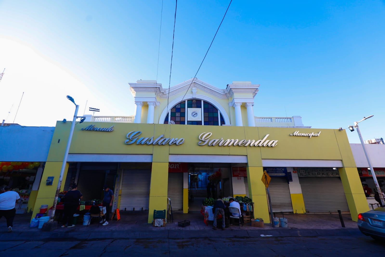 Por alta temperaturas, ciudadanía se ausenta del centro de Culiacán: Locatarios