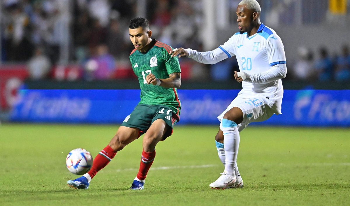 México sufre y pierde ante Honduras en los cuartos de final de la Liga de Naciones de la Concacaf