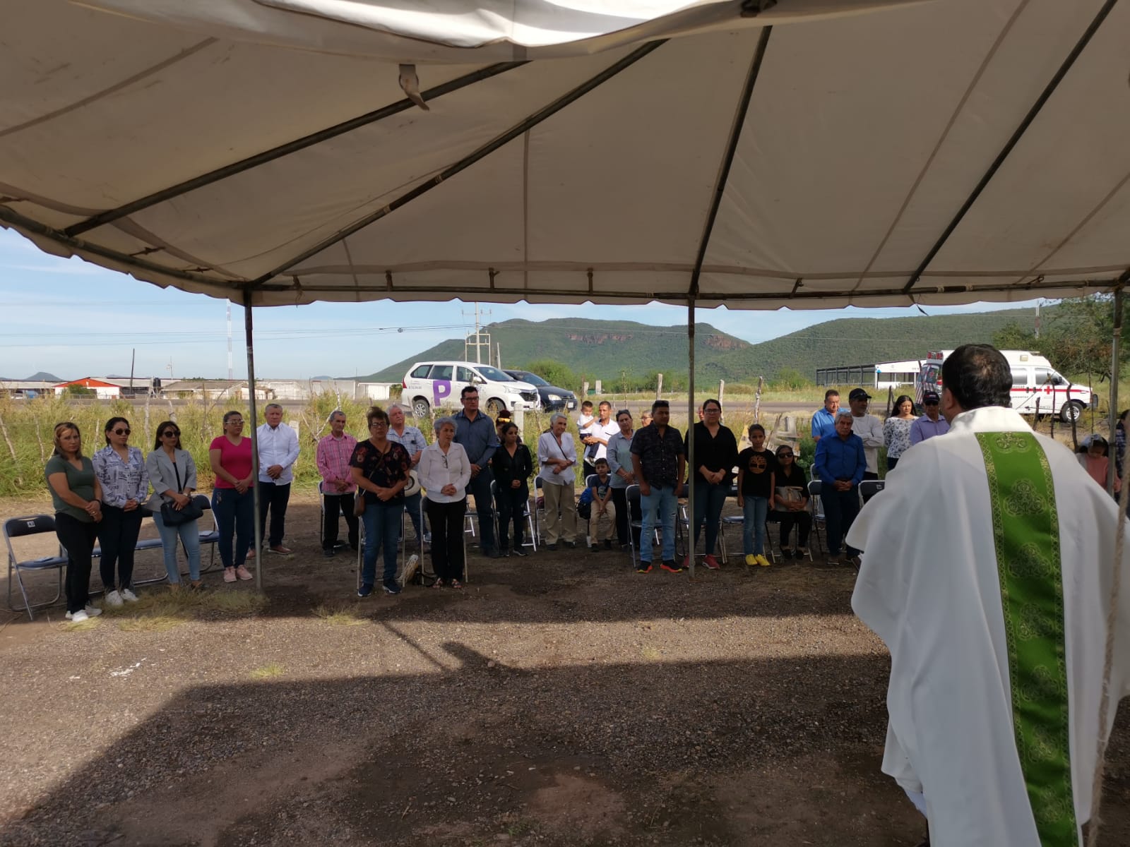 A 18 años del camionazo en los cerros de Barobampo realizan misa para recordar a seres queridos
