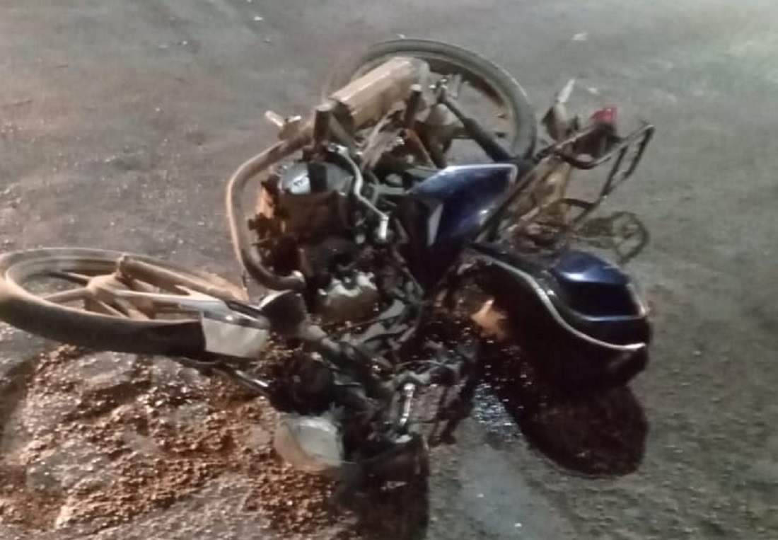 Muere motociclista que chocó contra un vehículo el miércoles por la noche, en Culiacán