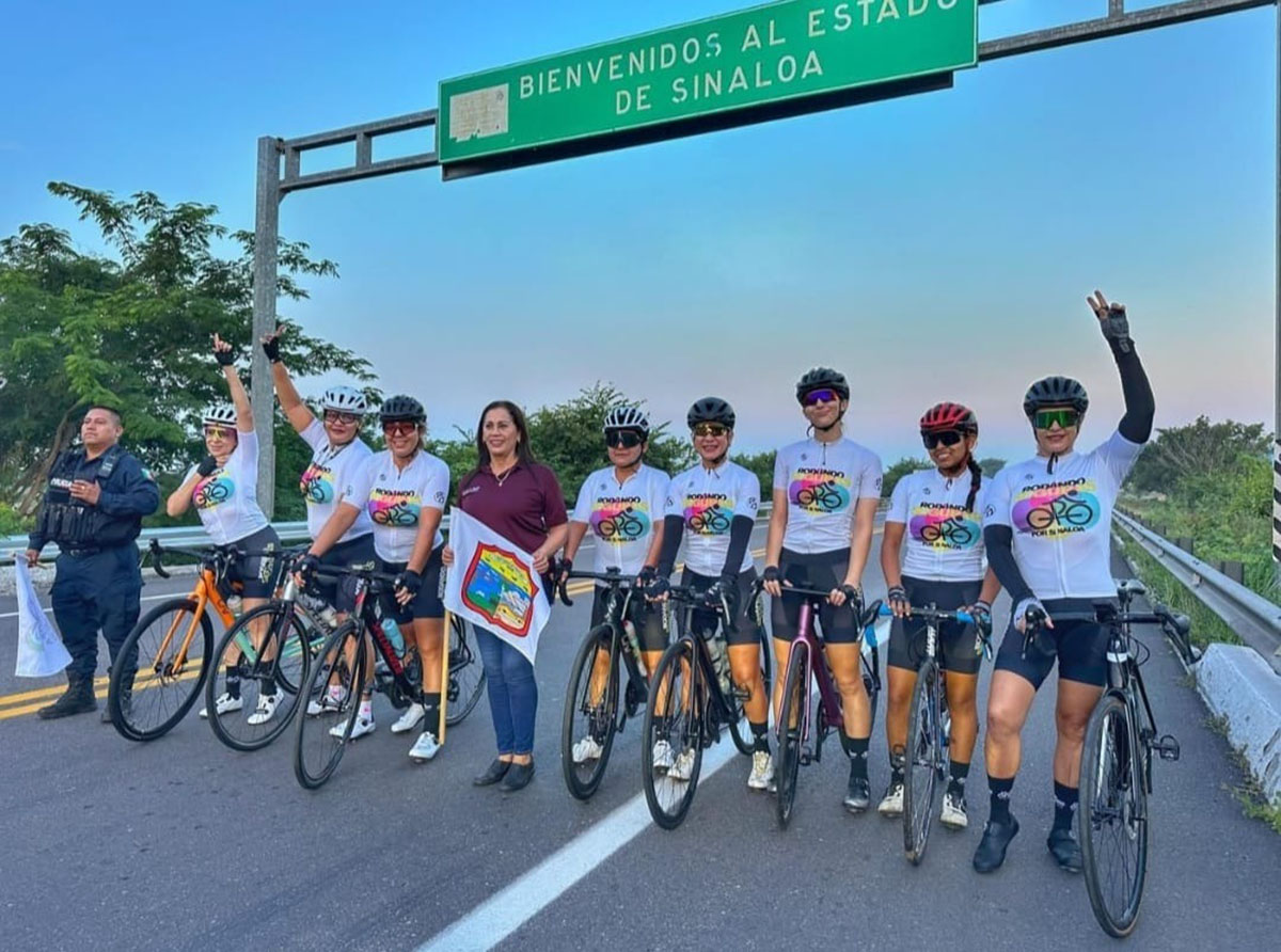 Del sur al norte, arrancan ‘Rodando Seguras En Sinaloa’