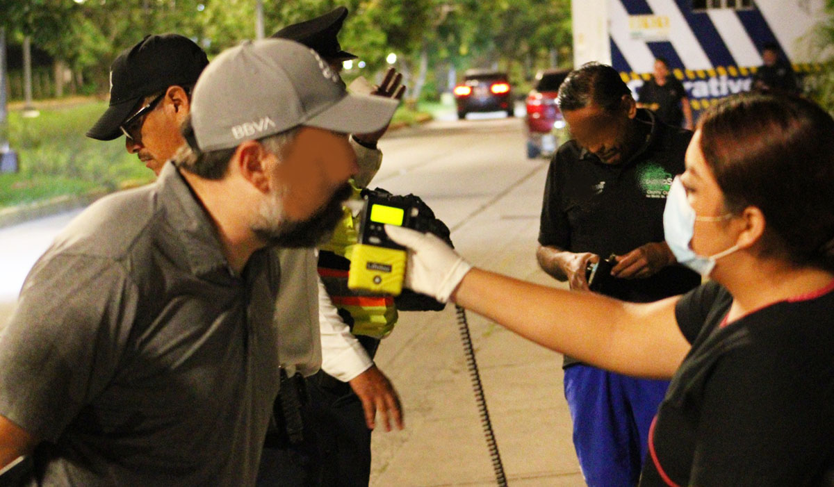 Con unos ‘traguitos de más’, 40 conductores fueron sancionados en Mazatlán