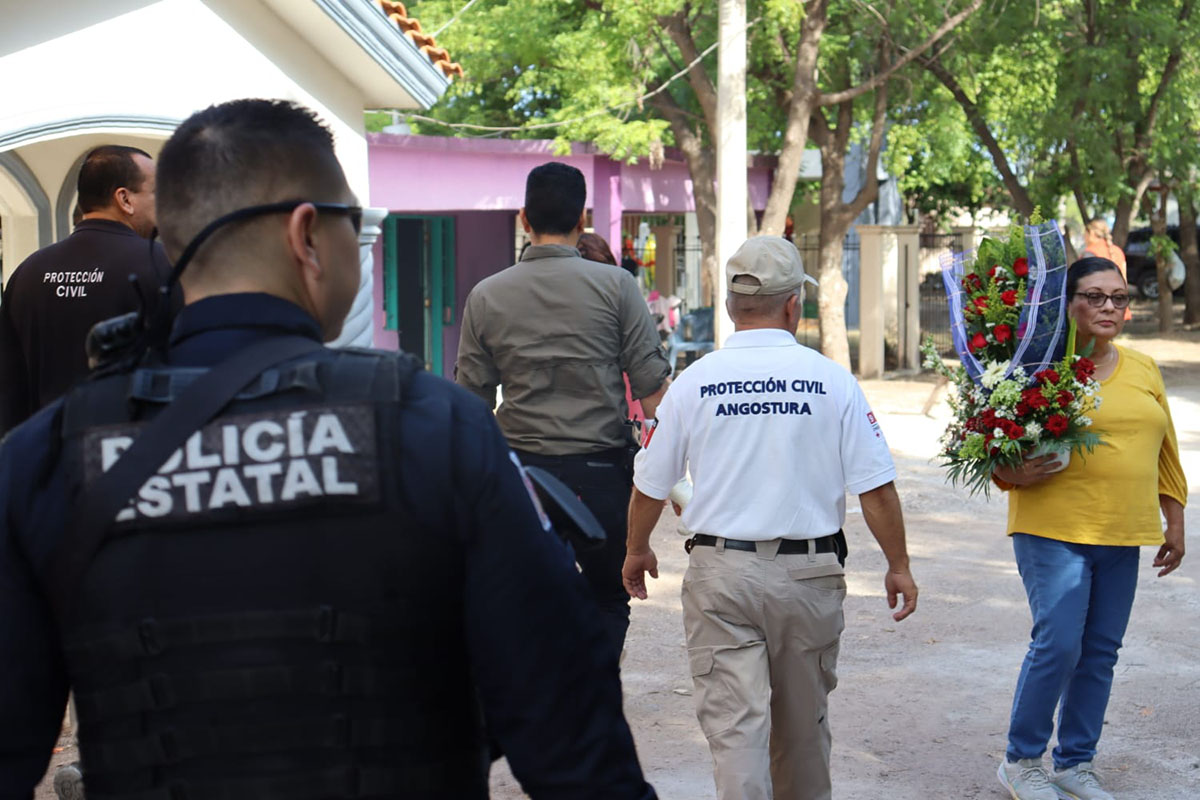 Operativo de Día de Muertos en panteones de Angostura, registran más de 22 mil asistentes