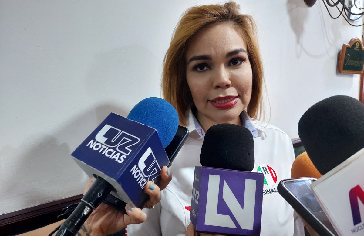 El PRI no cierra la puerta a nadie; sin prisas se analiza entrada a Cuén por el Frente: Paola Gárate