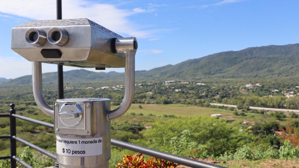 Parque Mirador Badiraguato instala visores panorámicos para atraer al turismo