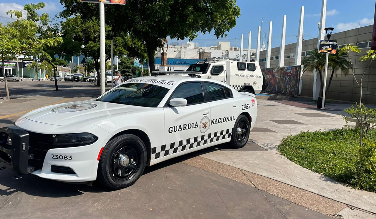 Con la Guardia Nacional se reforzará la vigilancia en Mazatlán por la temporada navideña