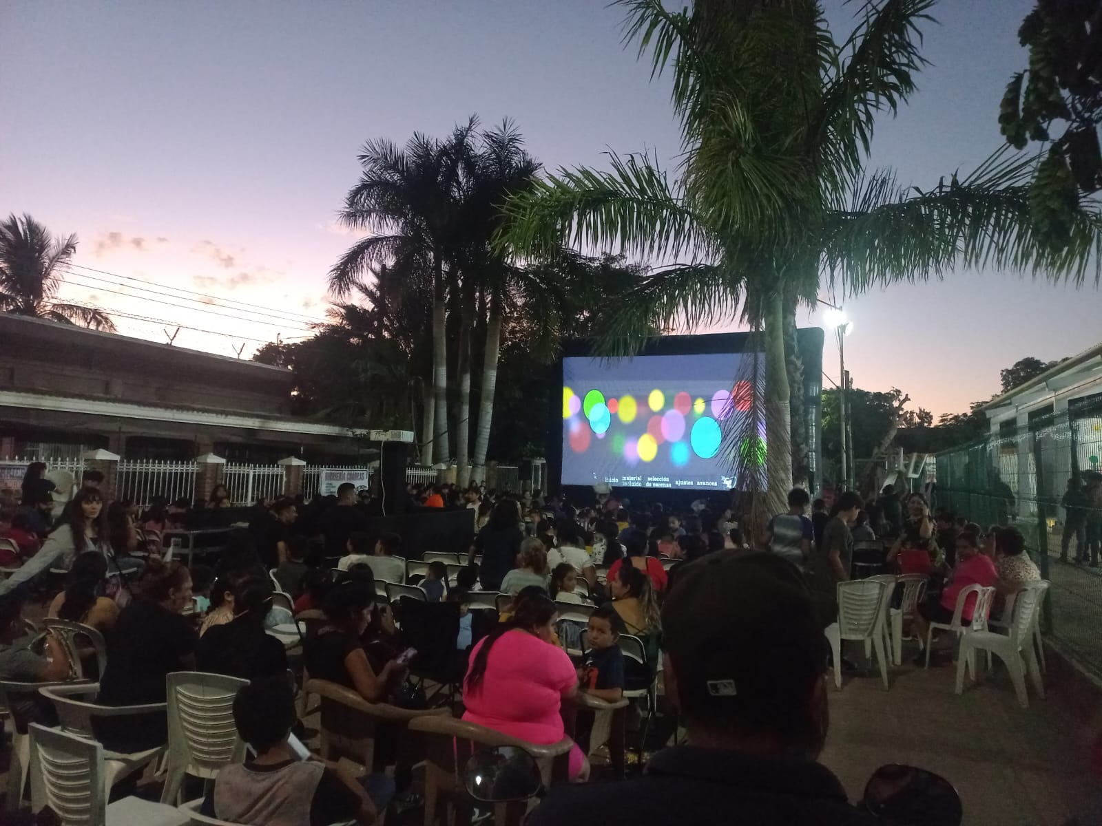 Con palomitas y Cine Bajo las Estrellas llega jornada cultural a La Trinidad