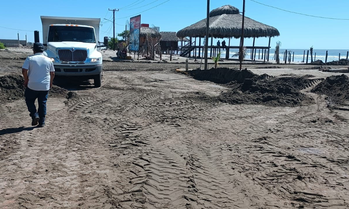 Pasó ‘Norma’ pero en Las Glorias, Guasave, las ventas de restauranteros siguen castigadas