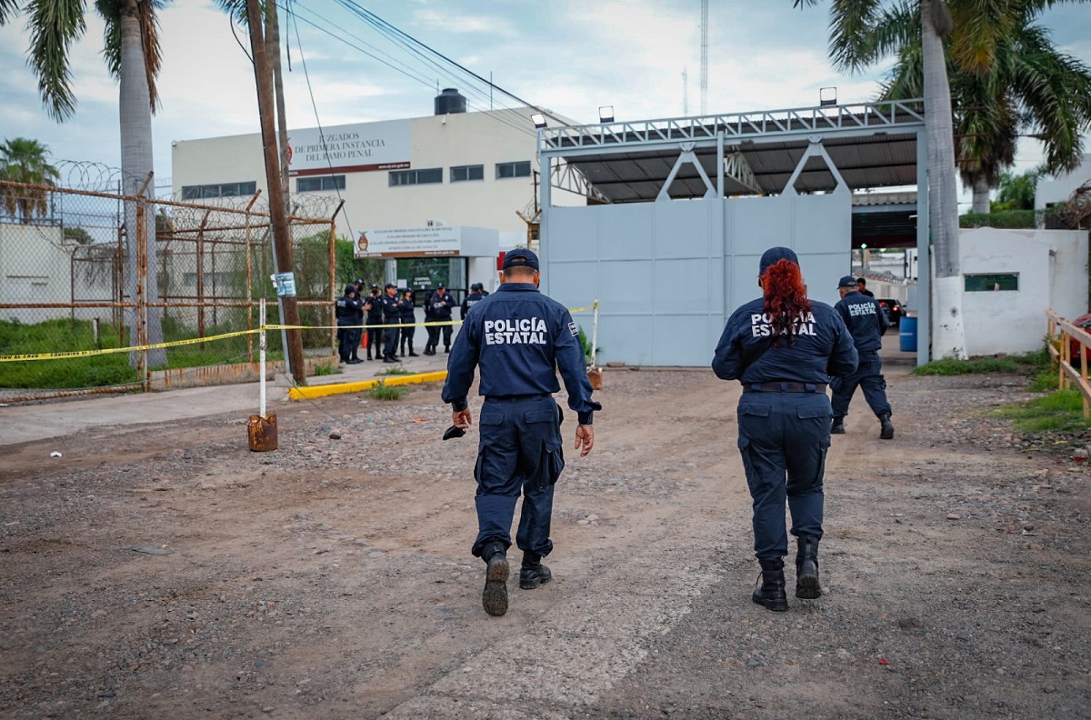 Por supuesta ingesta de droga muere reo del penal de Aguaruto en Culiacán