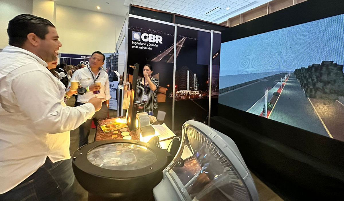 Es GBR México, la especialista en alta iluminación de proyectos clave para el desarrollo urbano e industrial