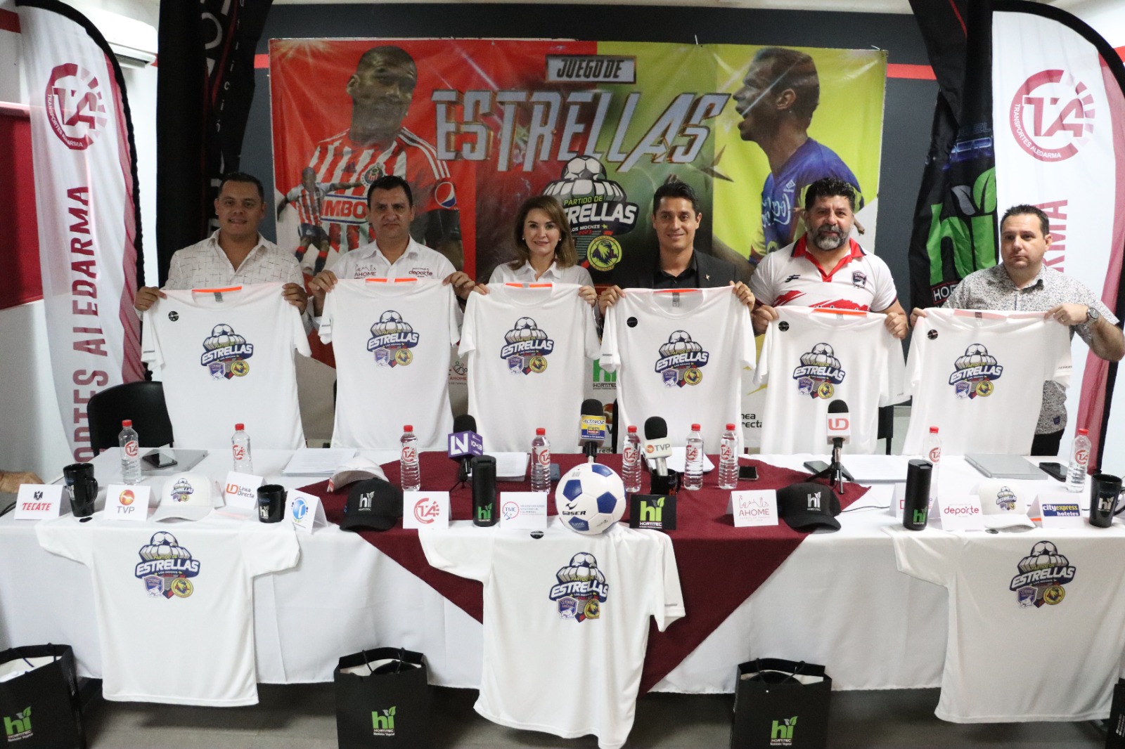 ‘Partido de las Estrellas’ entre las leyendas de Chivas y América se jugará en Los Mochis